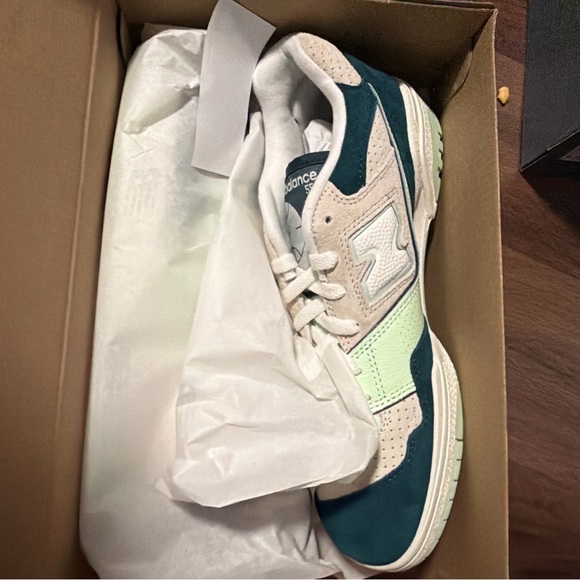 New Balance Other - New Balance NB 550 BB550FLV Saturated Suede Pack Melon Water Sz 11 . W 12.5